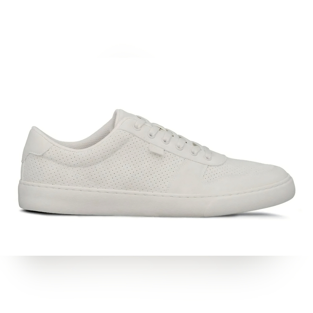 Lugz Men’s City White Lace-Up Sneakers Mens Size 10.5 (NIB) - Picture 2 of 7